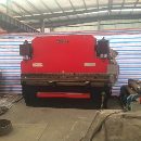 []出售一台沃得液压板料折弯机